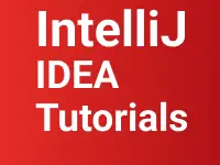 IntelliJ - IDEA tutorial